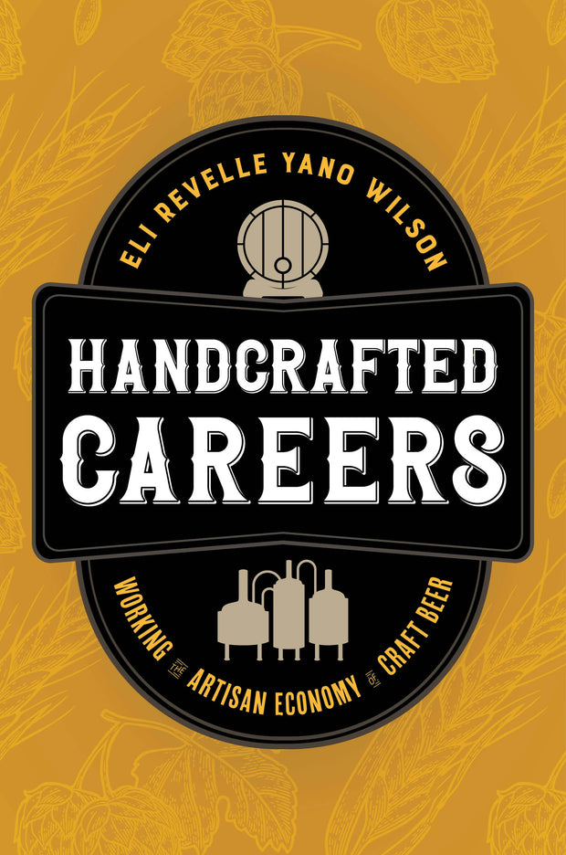 Cover image for Handcrafted Careers, isbn: 9780520401570