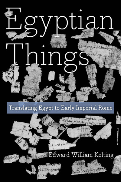 Cover image for Egyptian Things, isbn: 9780520402195
