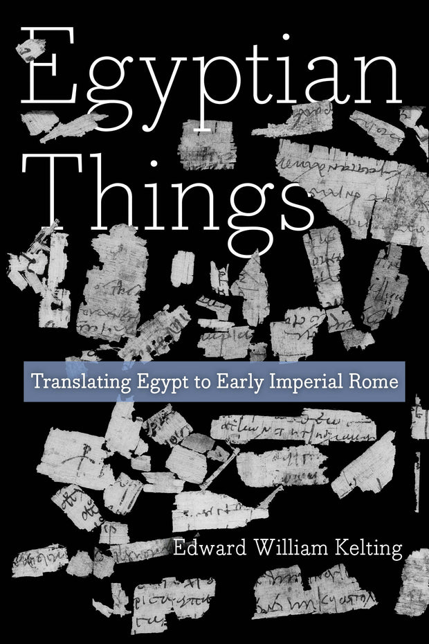 Cover image for Egyptian Things, isbn: 9780520402195
