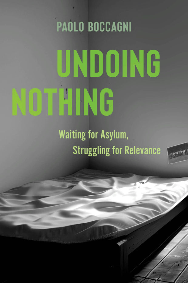 Cover image for Undoing Nothing, isbn: 9780520404113