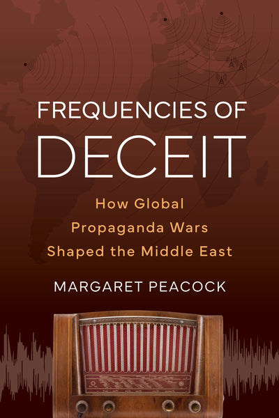 Cover image for Frequencies of Deceit, isbn: 9780520409750