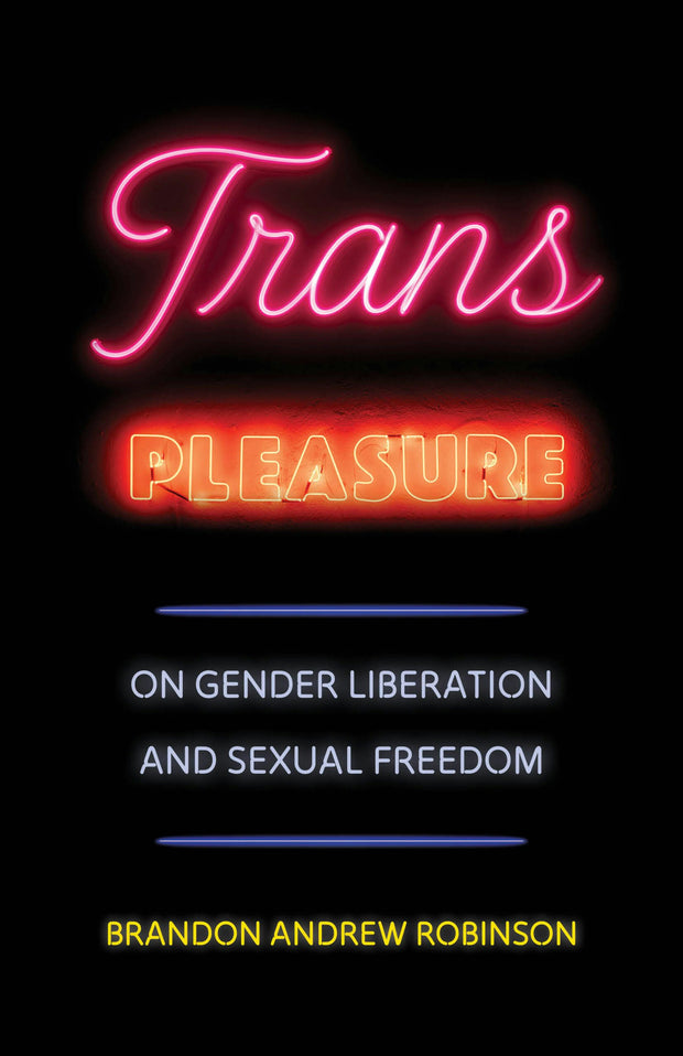 Cover image for Trans Pleasure, isbn: 9780520410343
