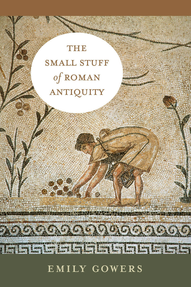 Cover image for The Small Stuff of Roman Antiquity, isbn: 9780520413153