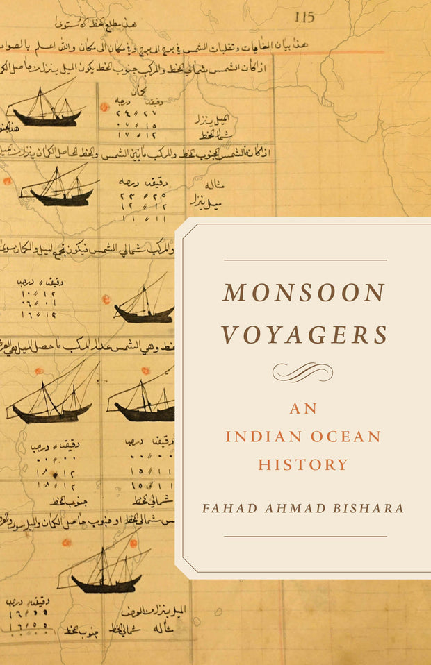 Cover image for Monsoon Voyagers, isbn: 9780520415928