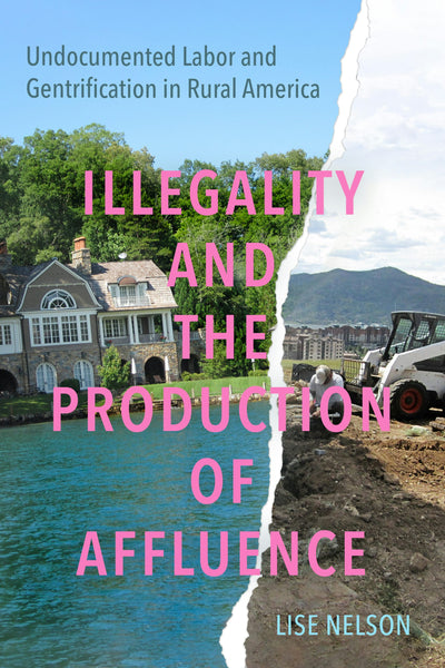 Cover image for Illegality and the Production of Affluence, isbn: 9780520416383