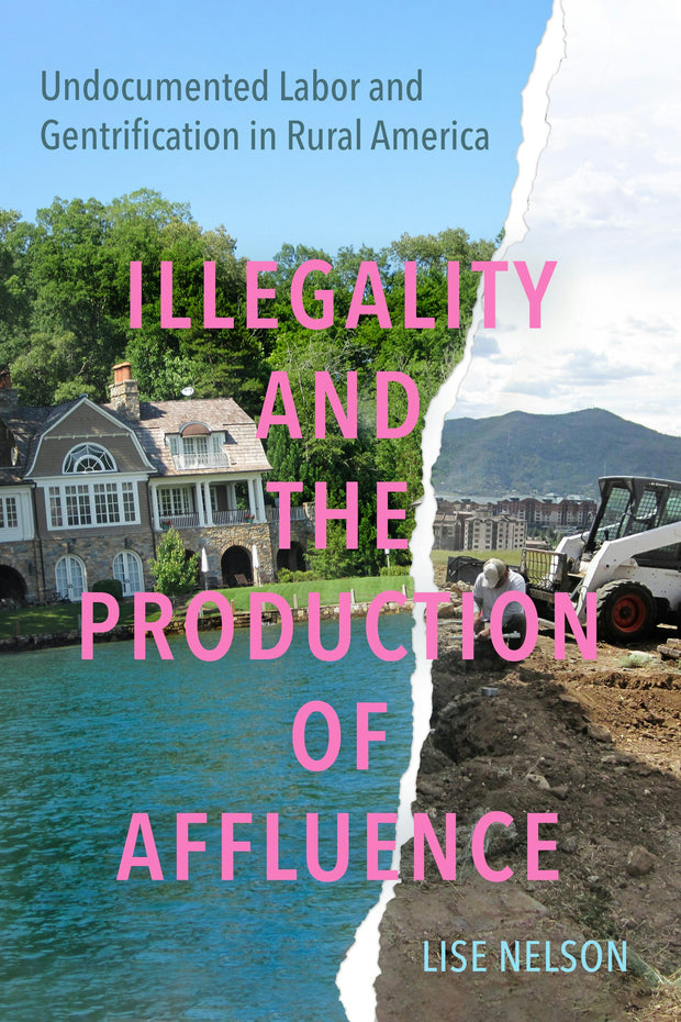 Cover image for Illegality and the Production of Affluence, isbn: 9780520416383