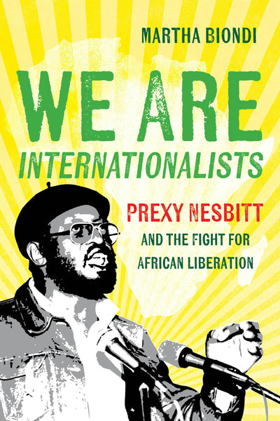 Cover image for We Are Internationalists, isbn: 9780520417717