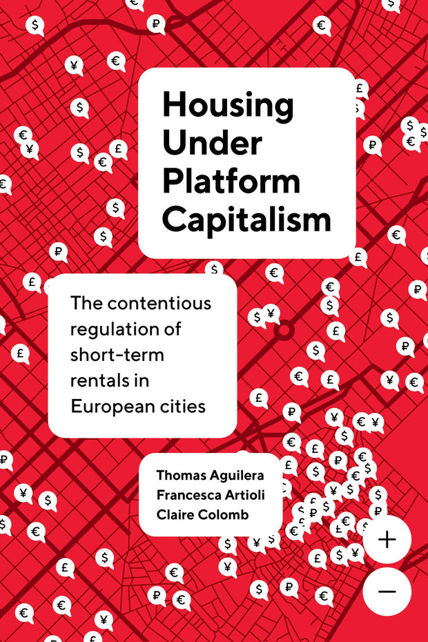 Cover image for Housing Under Platform Capitalism, isbn: 9780520418097