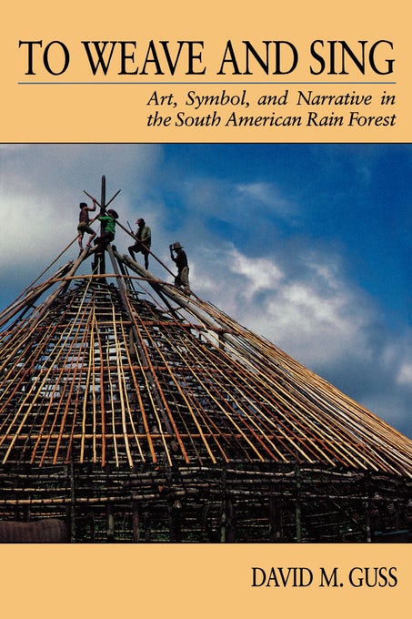 Cover image for To Weave and Sing, isbn: 9780520420526