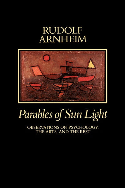 Cover image for Parables of Sun Light, isbn: 9780520420533
