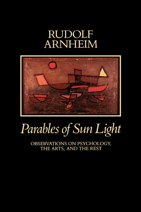 Cover image for Parables of Sun Light, isbn: 9780520420533