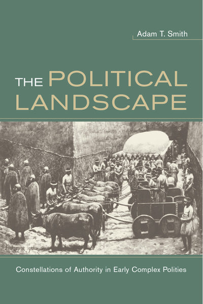 Cover image for The Political Landscape, isbn: 9780520420601