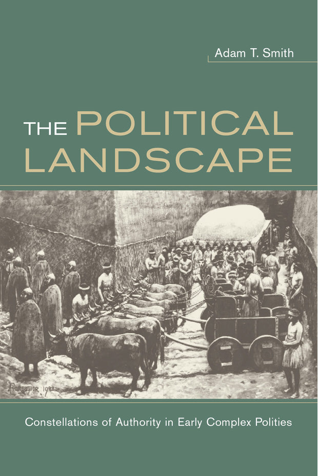 Cover image for The Political Landscape, isbn: 9780520420601