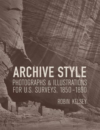Cover image for Archive Style, isbn: 9780520420847