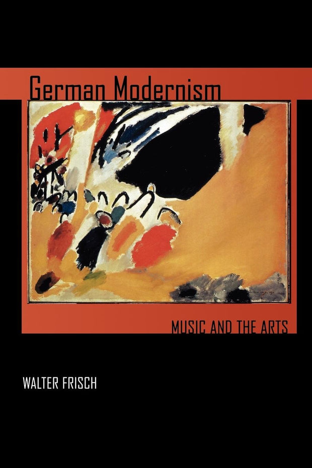 Cover image for German Modernism, isbn: 9780520420885