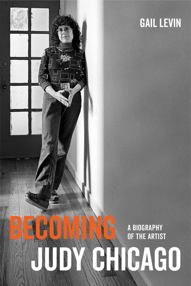 Cover image for Becoming Judy Chicago, isbn: 9780520421424