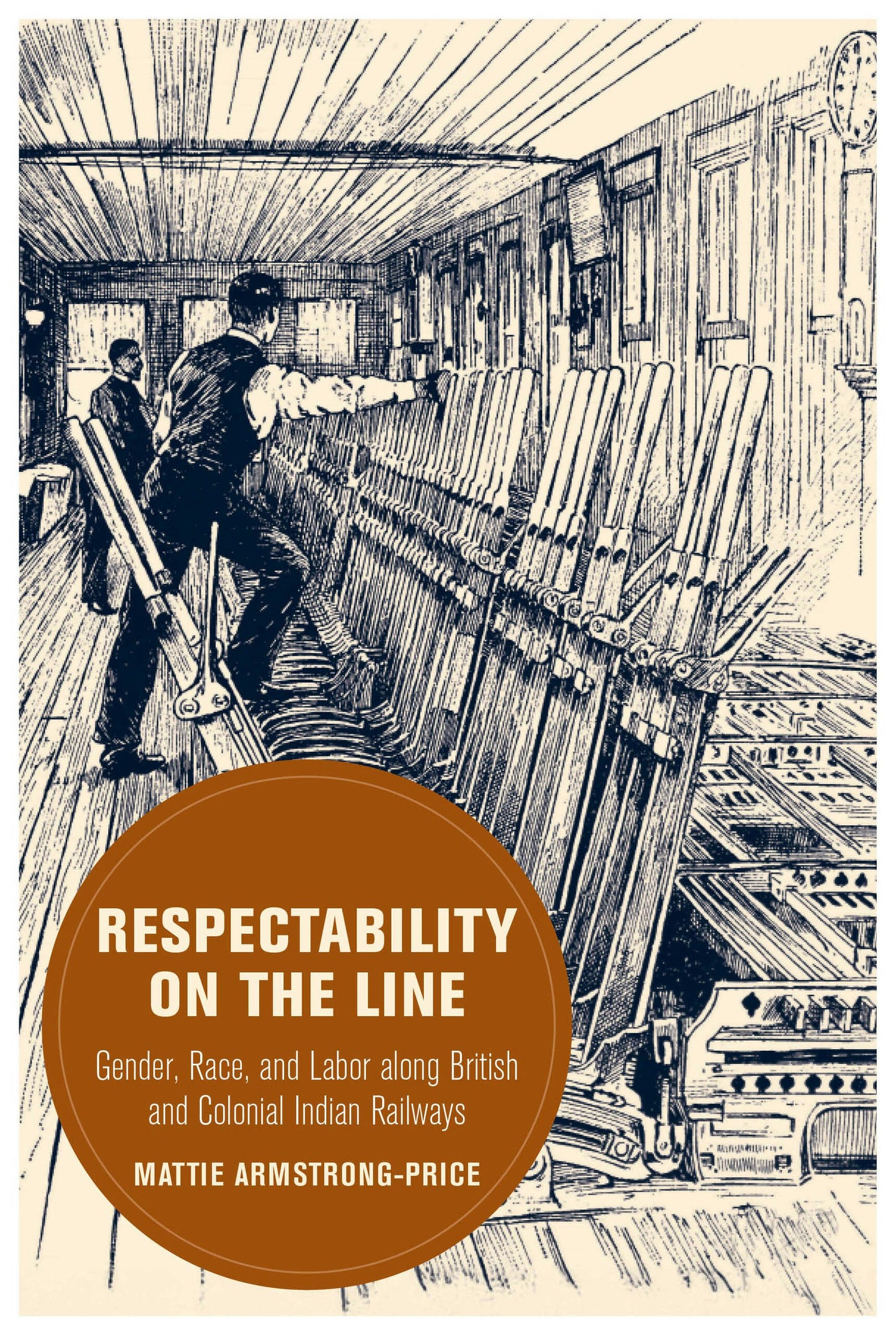 Book cover image for Respectability on the Line ISBN: 9780520421554