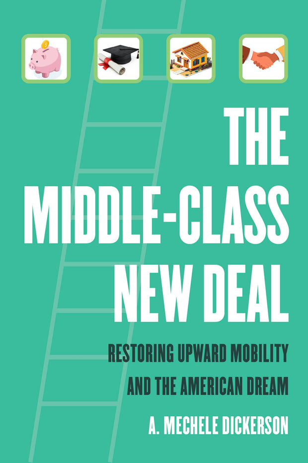 Cover image for The Middle-Class New Deal, isbn: 9780520423404