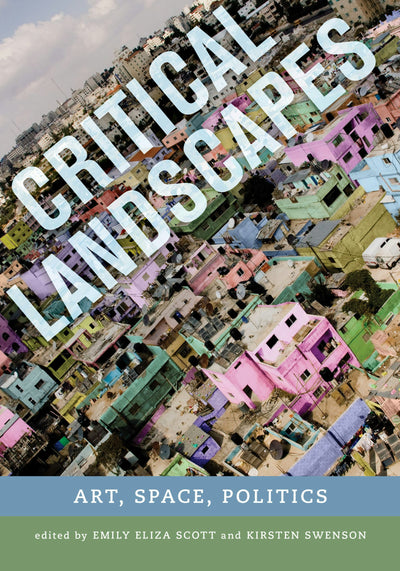 Cover image for Critical Landscapes, isbn: 9780520423992