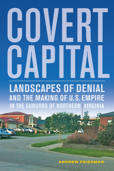 Cover image for Covert Capital, isbn: 9780520424418
