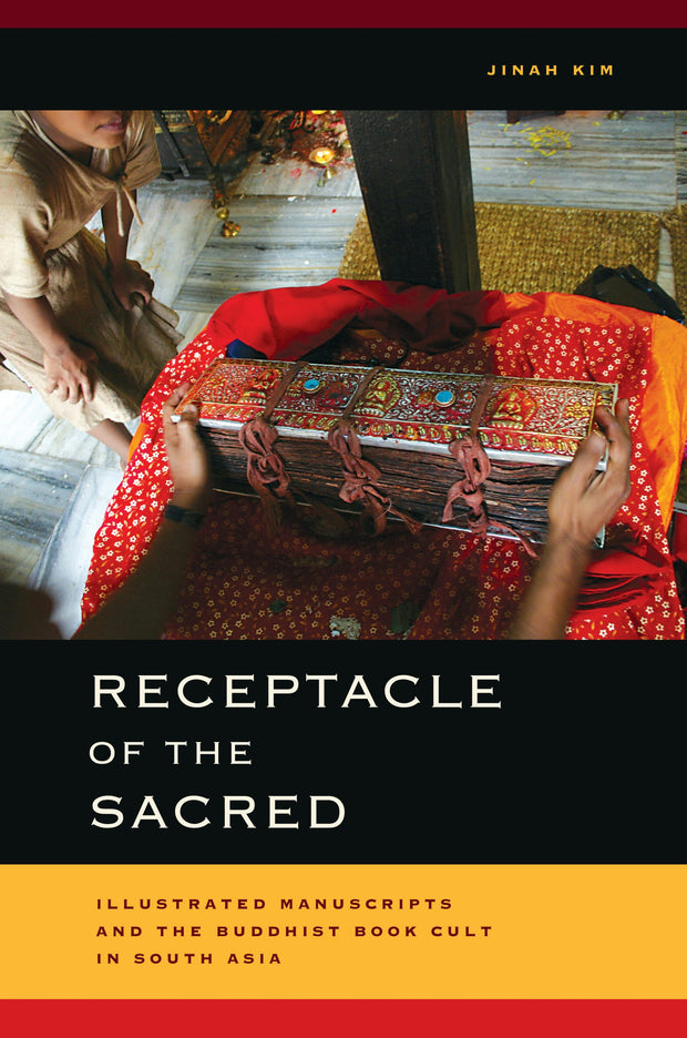 Cover image for Receptacle of the Sacred, isbn: 9780520424425
