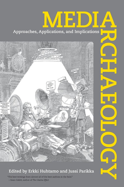 Cover image for Media Archaeology, isbn: 9780520424630