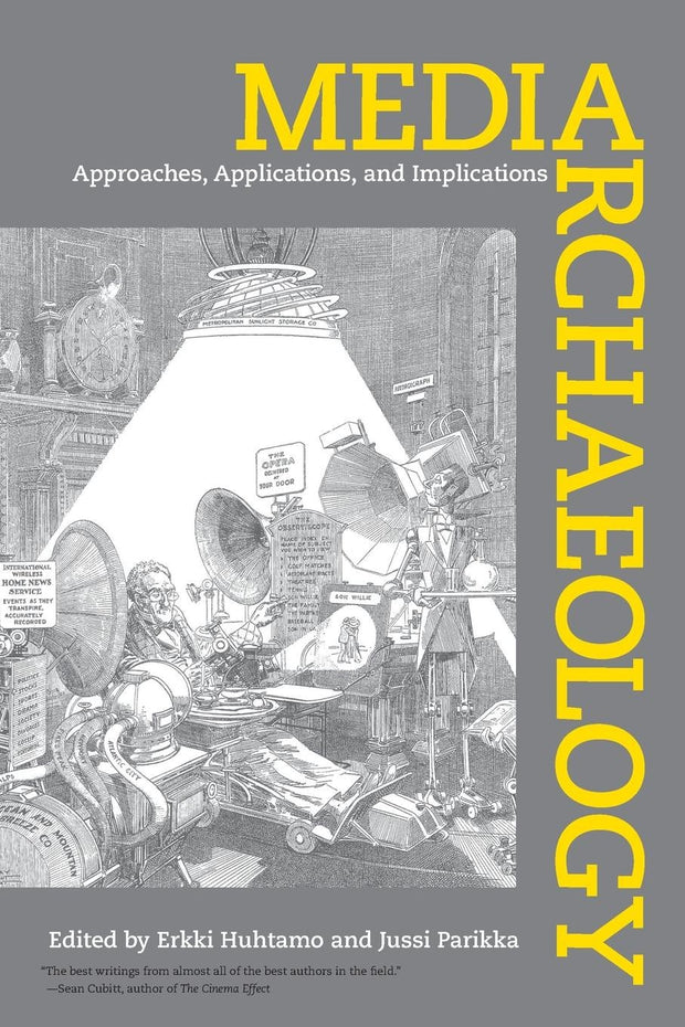 Cover image for Media Archaeology, isbn: 9780520424630