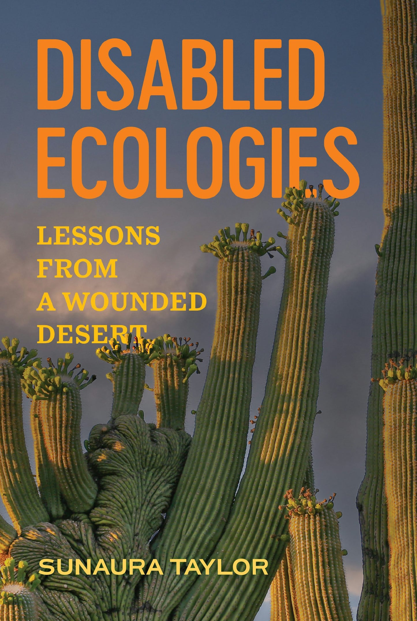 Book cover image for Disabled Ecologies ISBN: 9780520424692