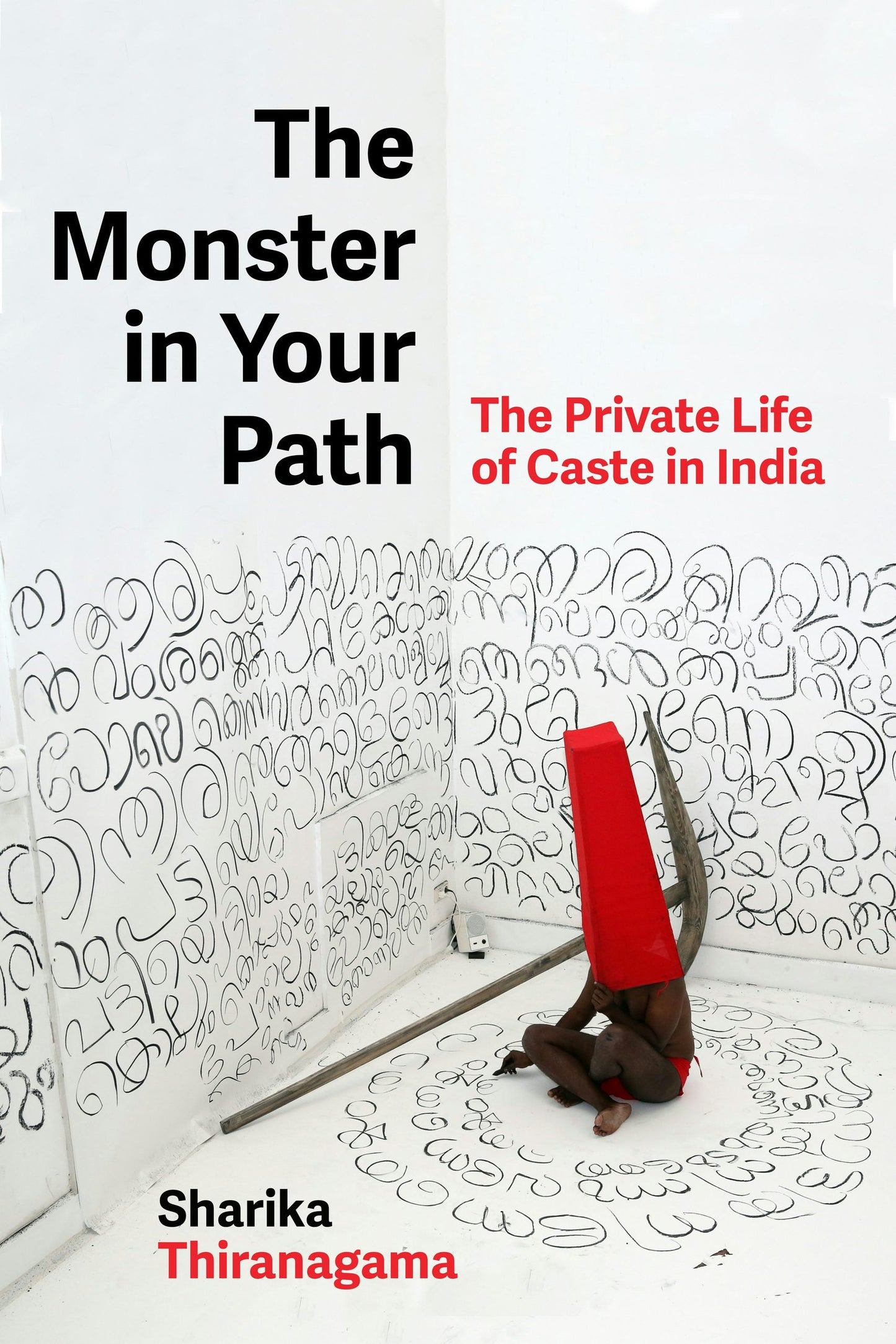 Cover image for The Monster in Your Path, isbn: 9780520425156