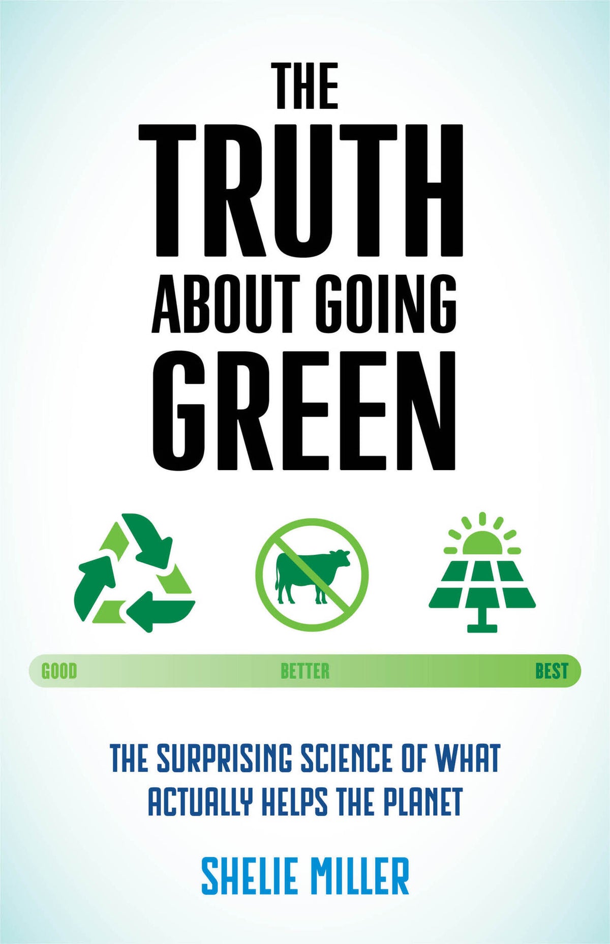 Cover image for The Truth About Going Green ISBN 9780520426184
