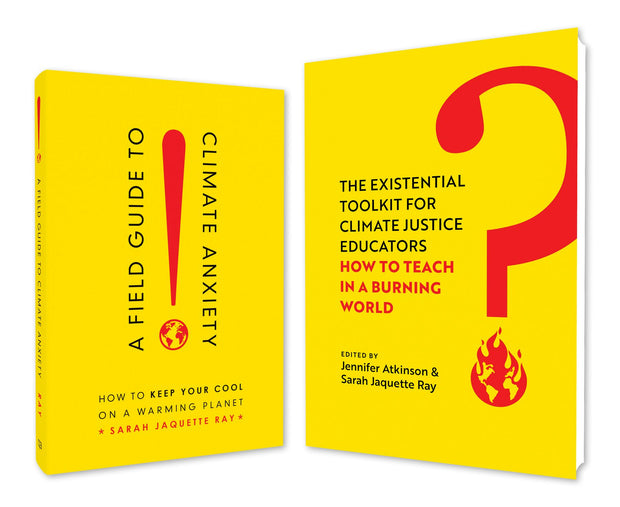 Cover image for A Field Guide to Climate Anxiety and the Existential Toolkit, isbn: 9780520430877