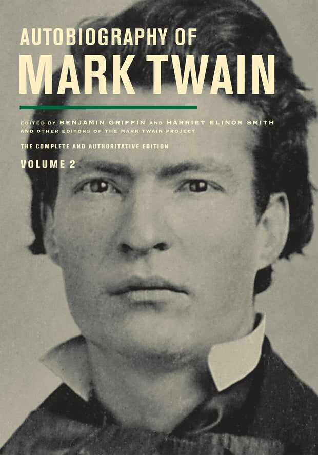 Cover image for Autobiography of Mark Twain, Volume 2, isbn: 9780520430914