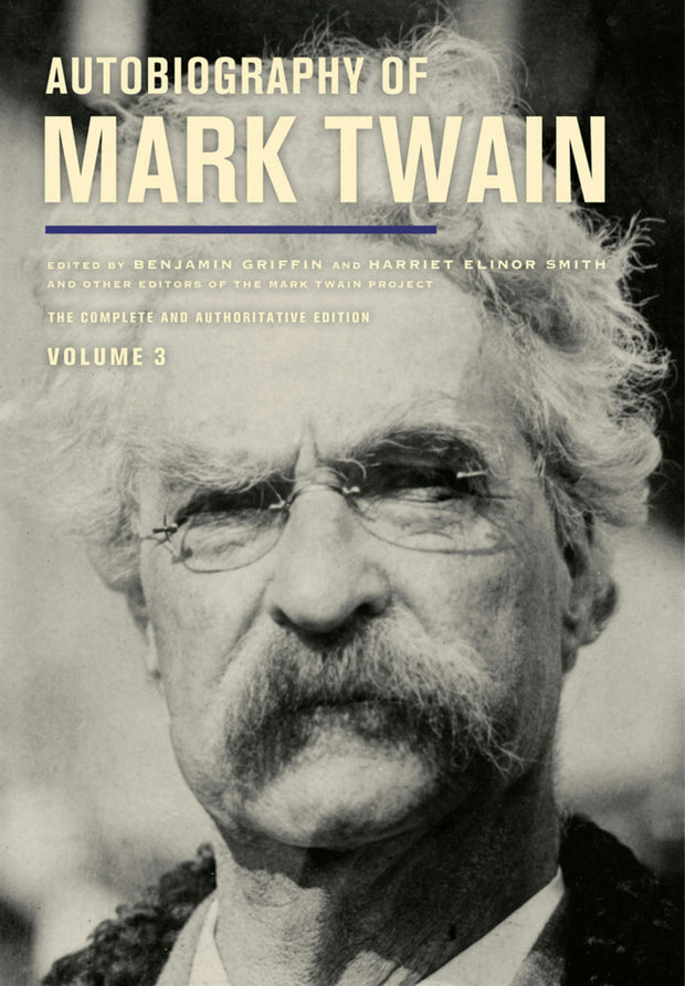 Cover image for Autobiography of Mark Twain, Volume 3, isbn: 9780520430921