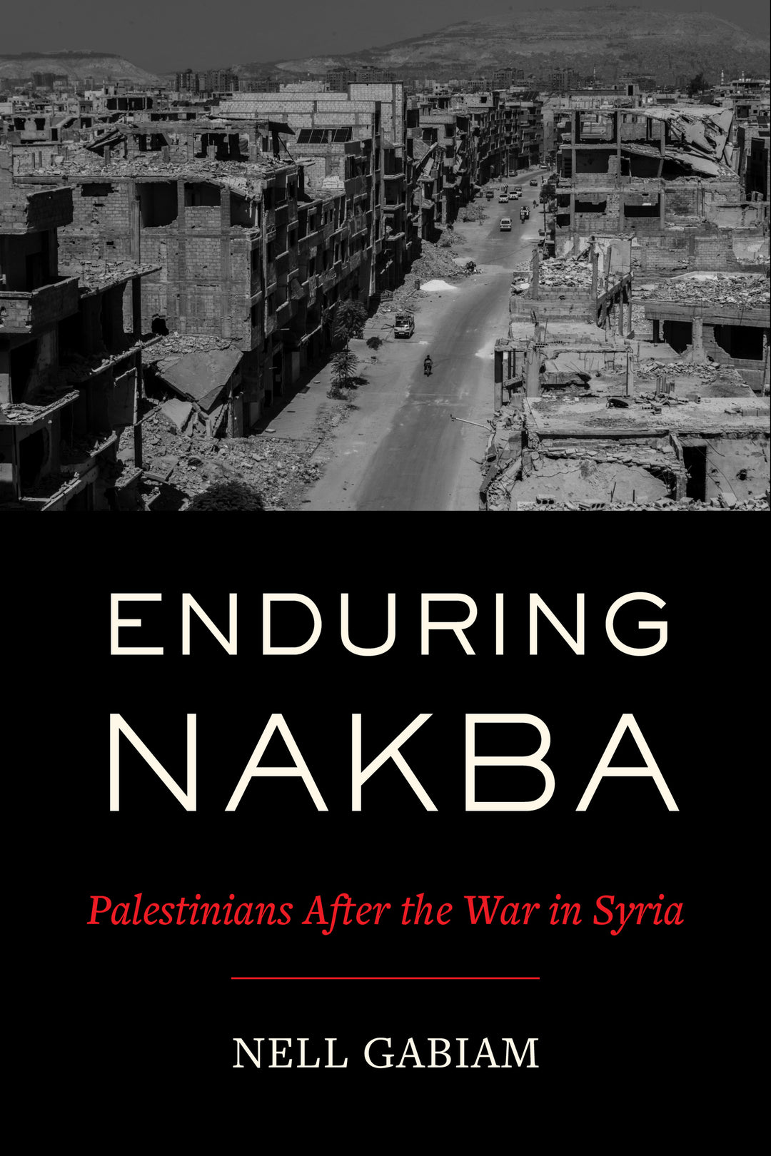 Cover image for Enduring Nakba ISBN 9780520433083