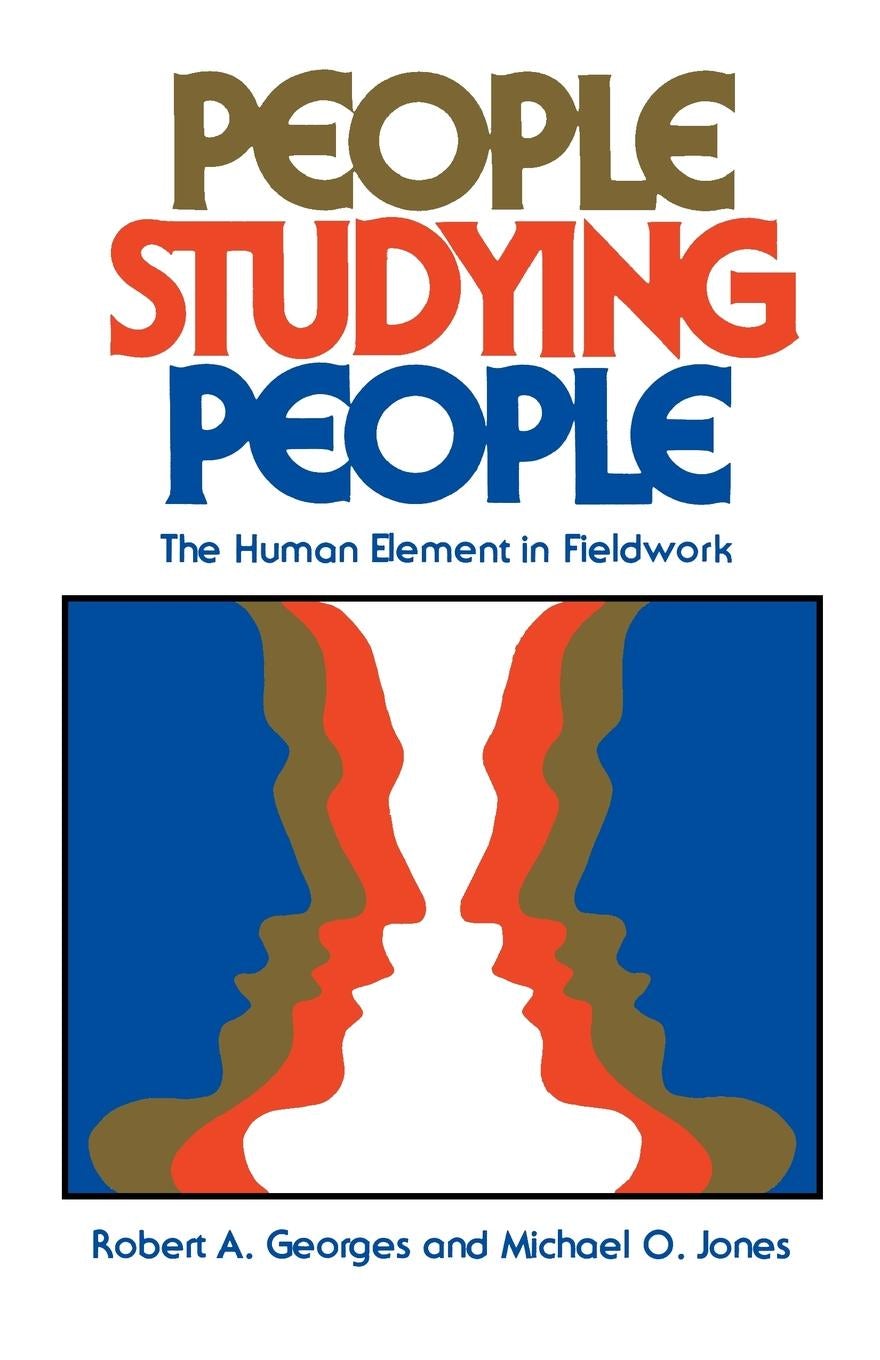 Book cover image for People Studying People ISBN: 9780520906495