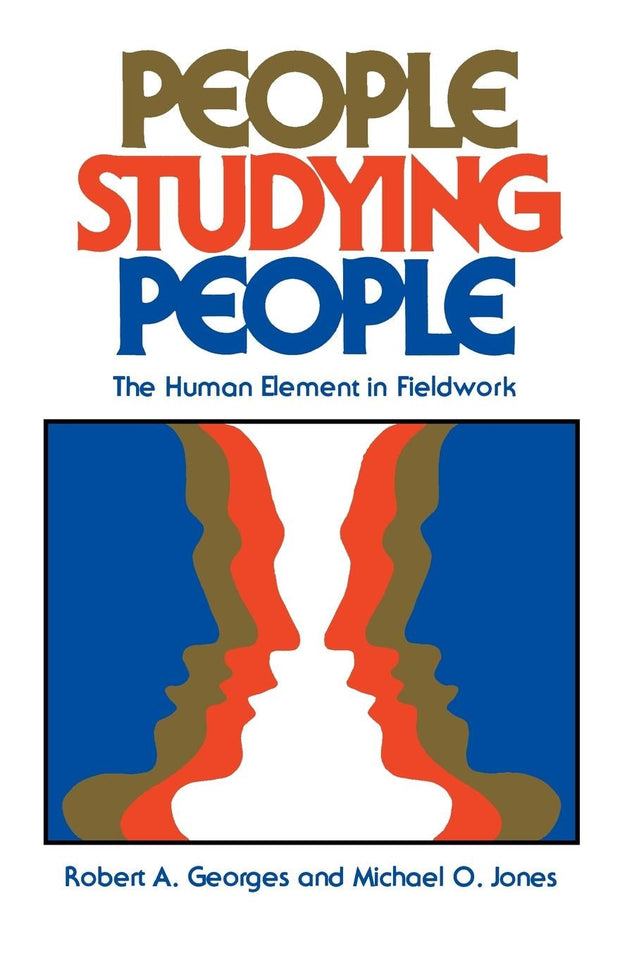 Cover image for People Studying People, isbn: 9780520906495