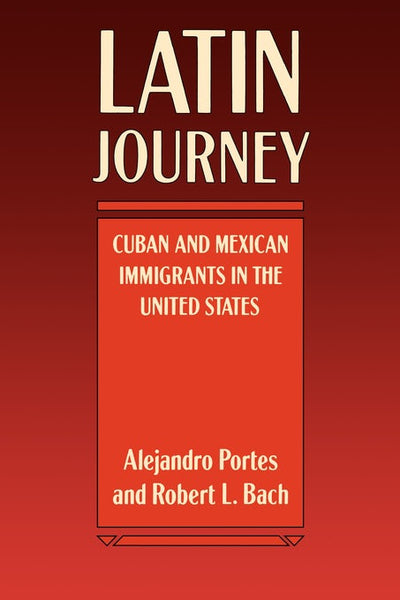 Cover image for Latin Journey, isbn: 9780520907317