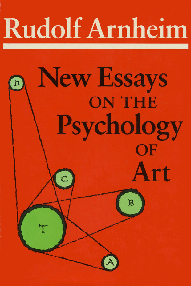 Cover image for New Essays on the Psychology of Art, isbn: 9780520907843