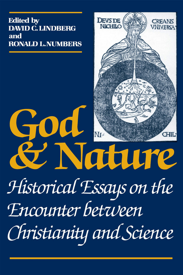 Cover image for God and Nature, isbn: 9780520908031
