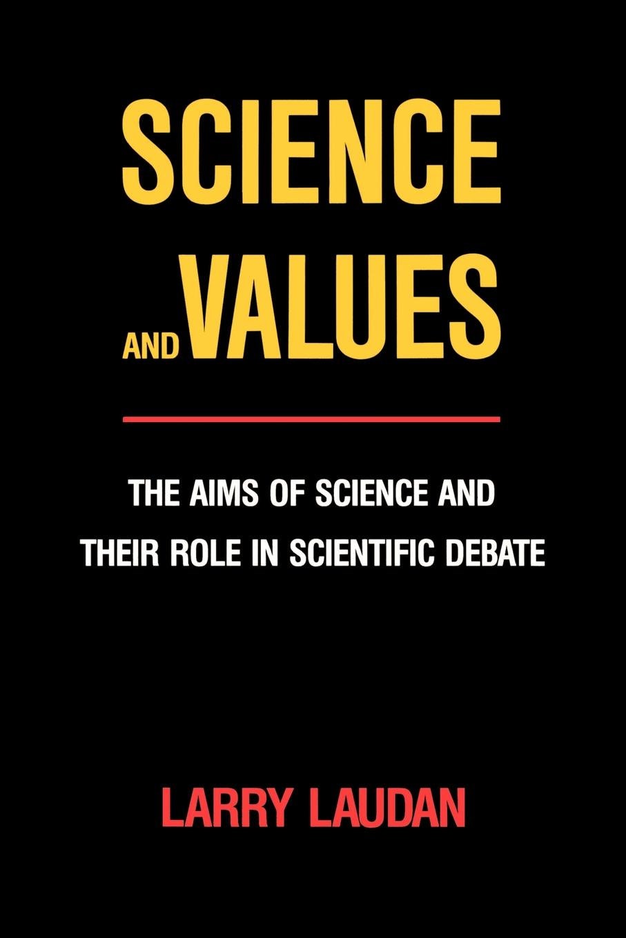 Book cover image for Science and Values ISBN: 9780520908116