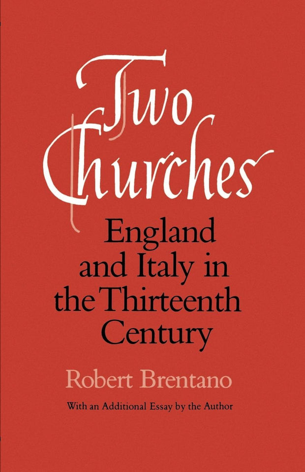 Cover image for Two Churches, isbn: 9780520908451