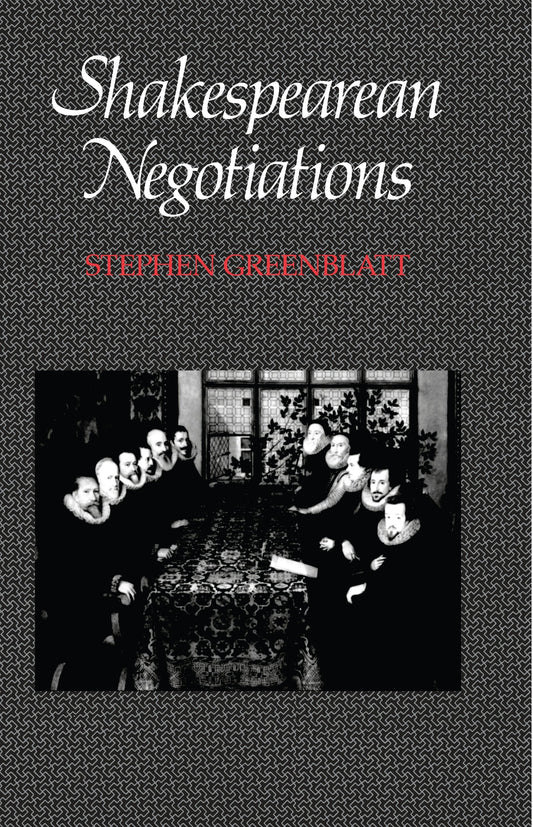 Shakespearean Negotiations
