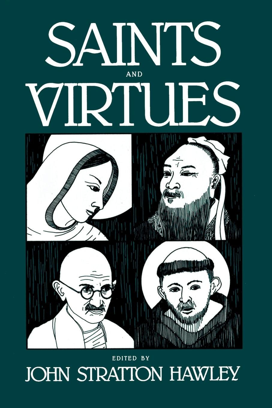 Book cover image for Saints and Virtues ISBN: 9780520908543