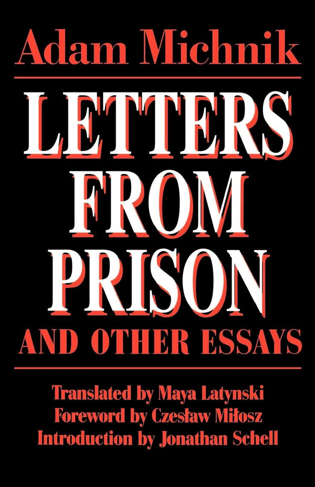 Cover image for Letters From Prison and Other Essays, isbn: 9780520908581