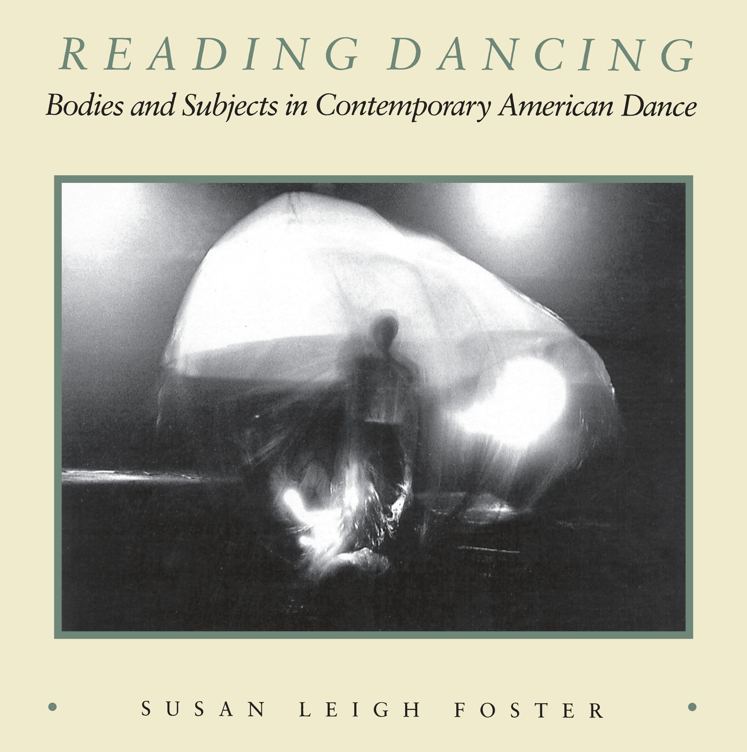 Book cover image for Reading Dancing ISBN: 9780520908802