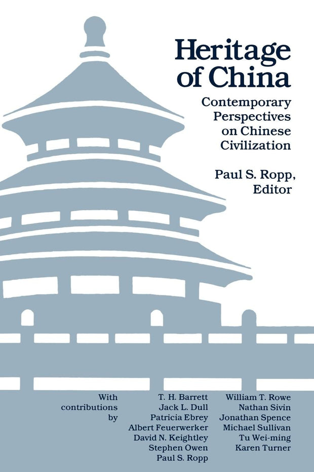 Cover image for Heritage of China, isbn: 9780520908932