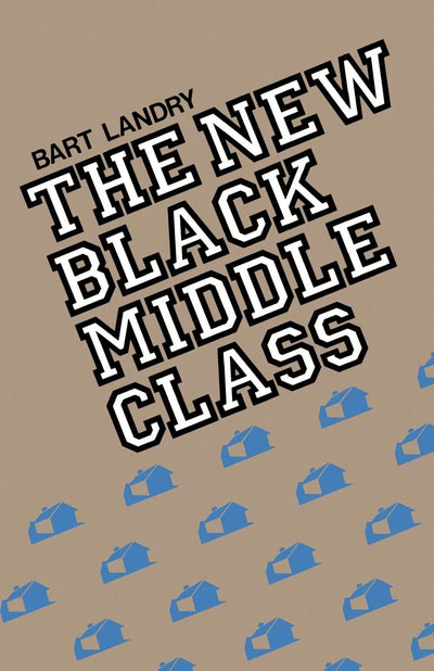 Cover image for The New Black Middle Class, isbn: 9780520908987