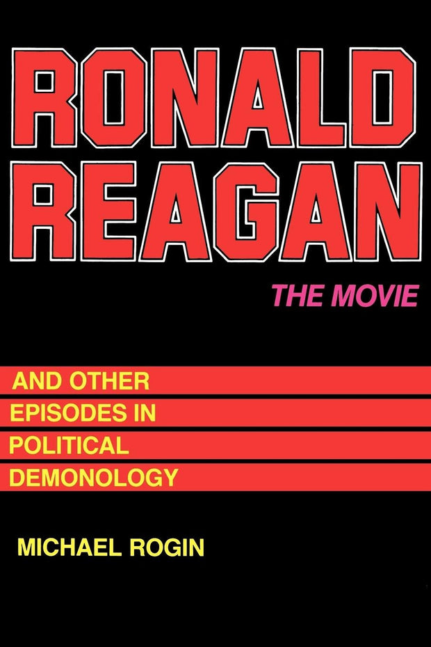 Cover image for Ronald Reagan The Movie, isbn: 9780520908994