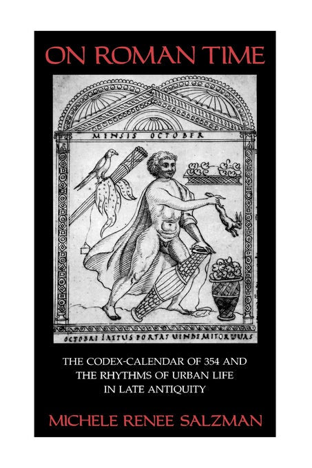 Book cover image for On Roman Time ISBN: 9780520909106