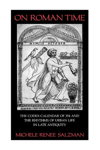 Cover image for On Roman Time, isbn: 9780520909106